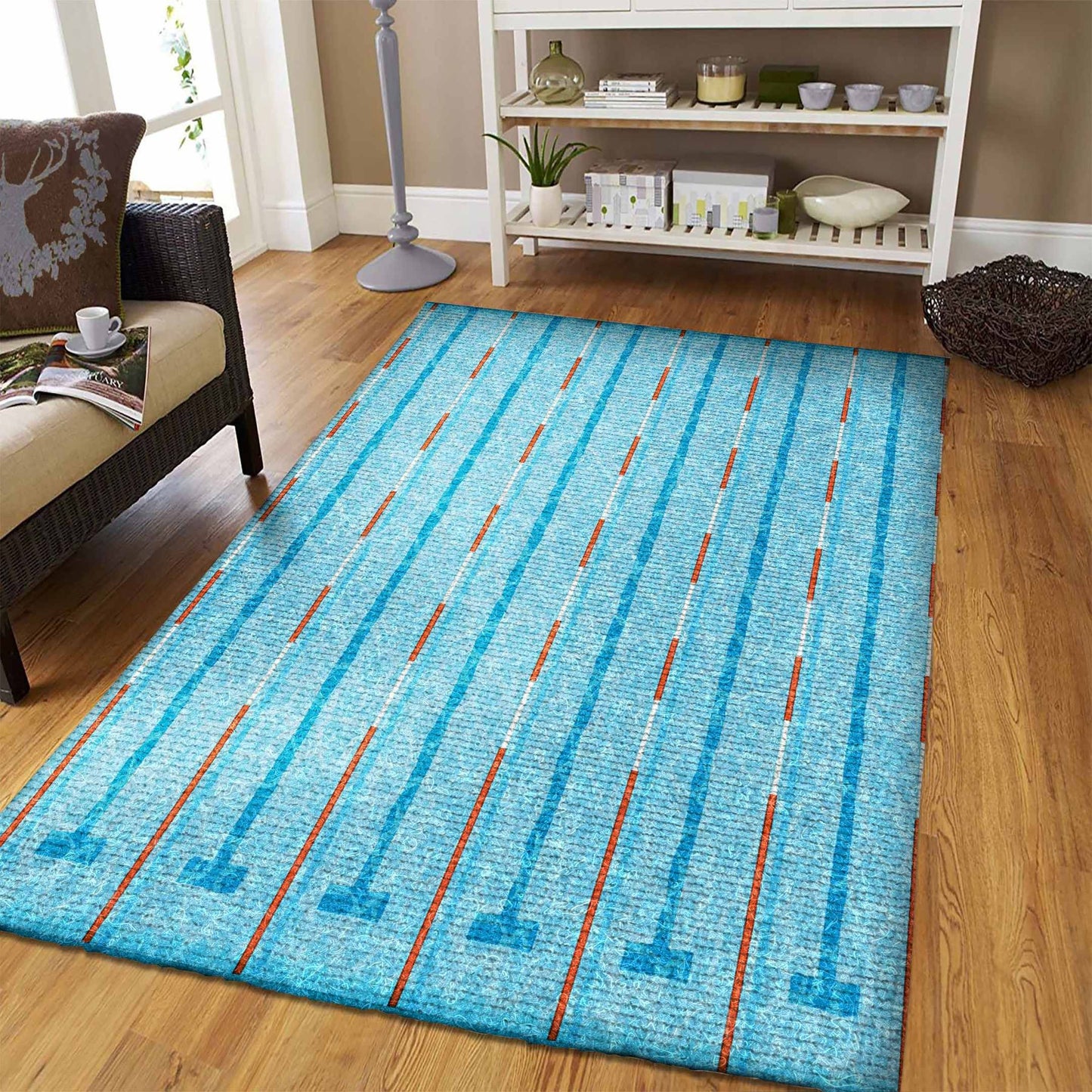 Swimming Pool CLA05121213R Rug