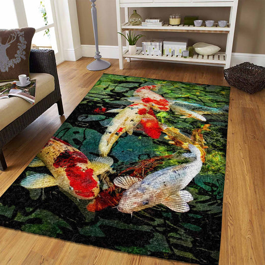 Koi Fish CLA05120859R Rug