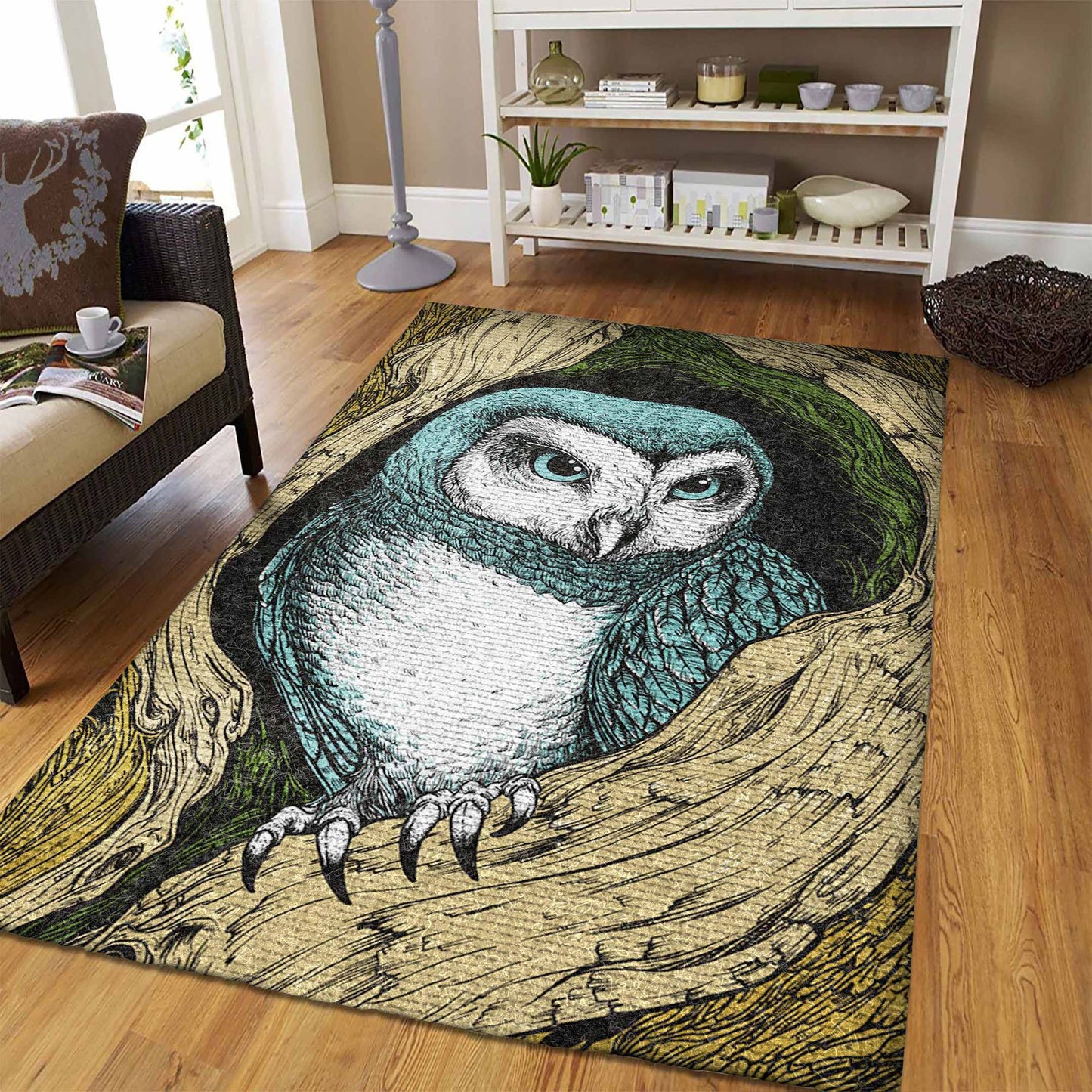 Owl CLA05121027R Rug