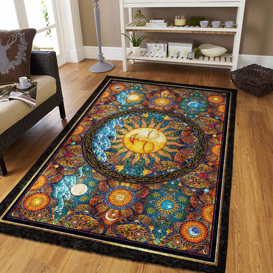 Bohemian Celestial CLA05120173R Rug