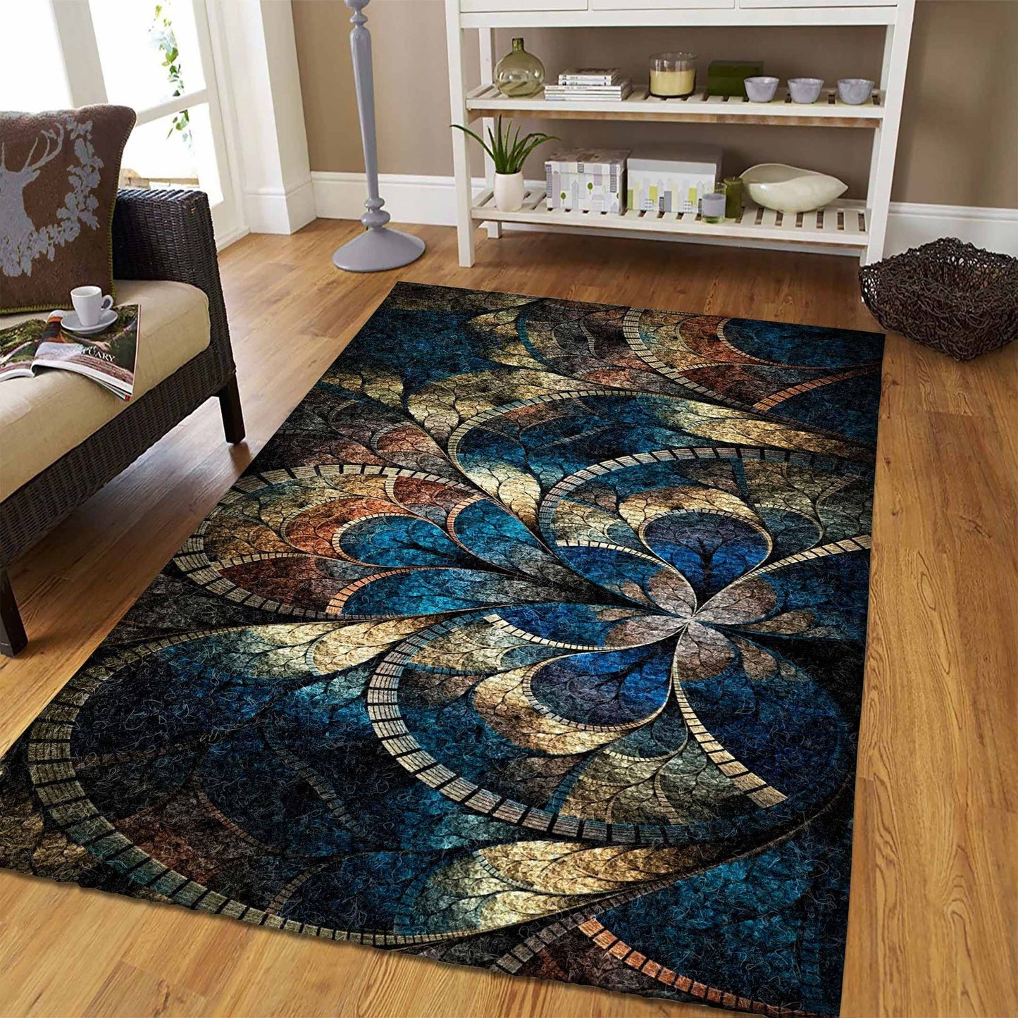 Fractal CLA05120627R Rug