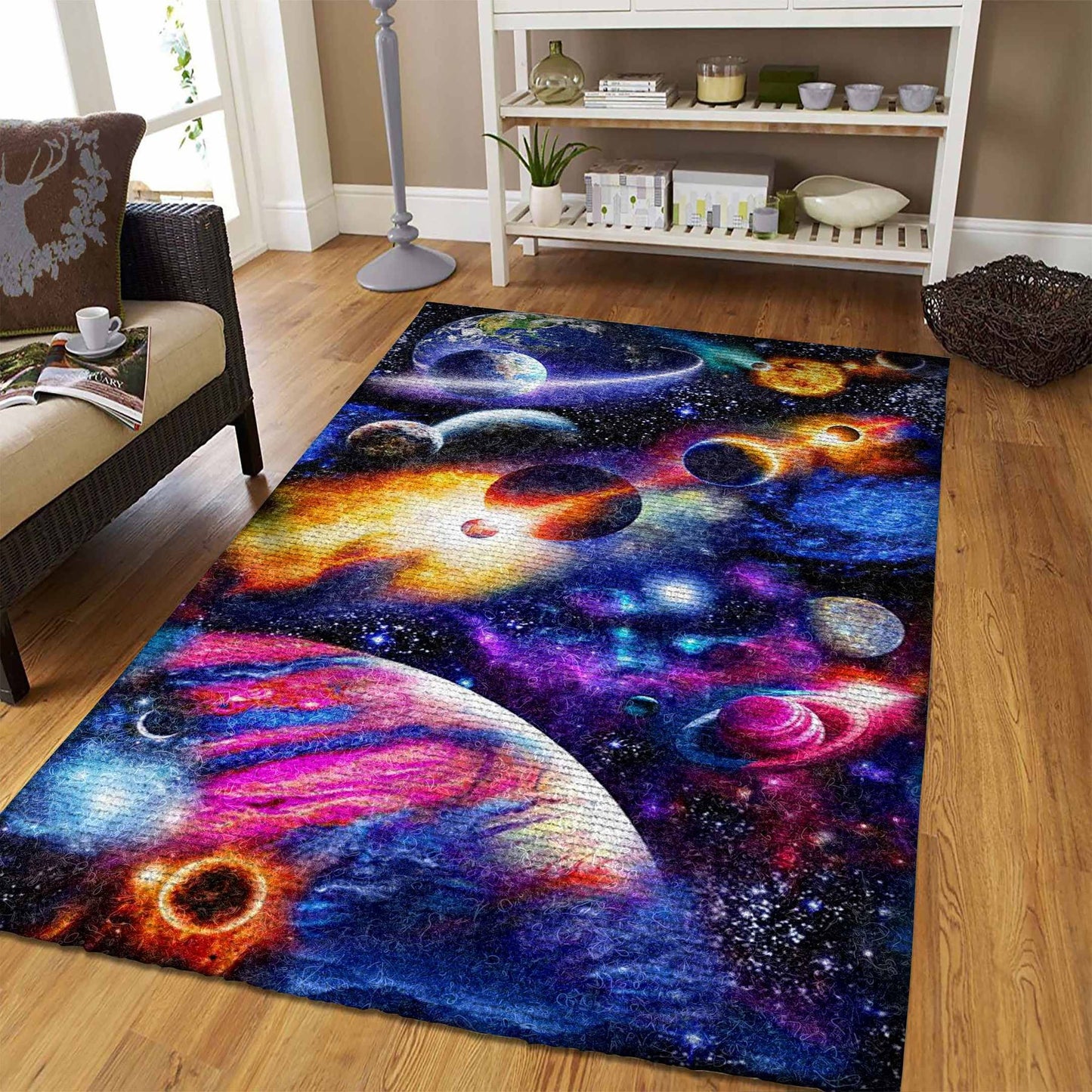 Galaxy Planet CLA05120640R Rug