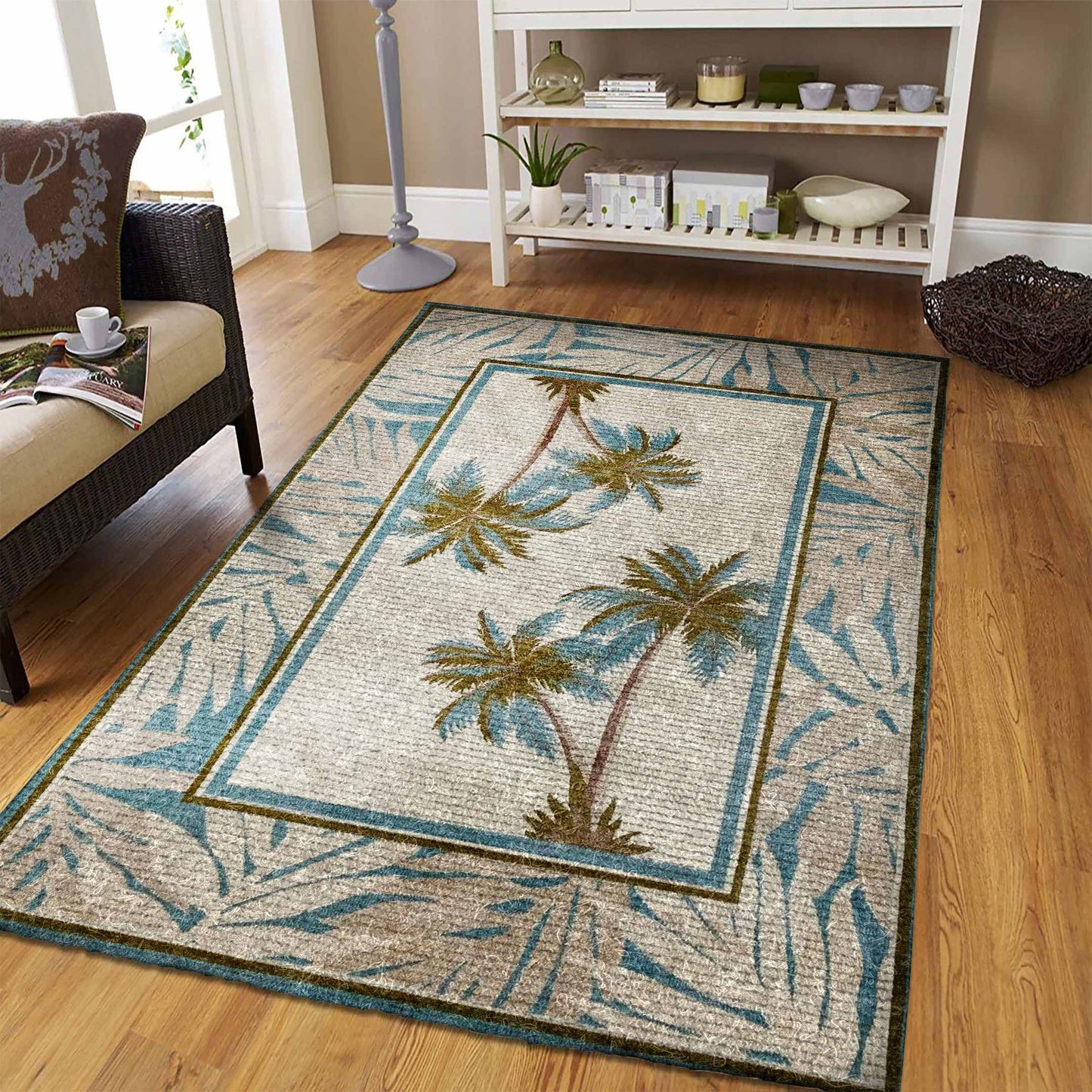 Coastal Palm CLA05120358R Rug