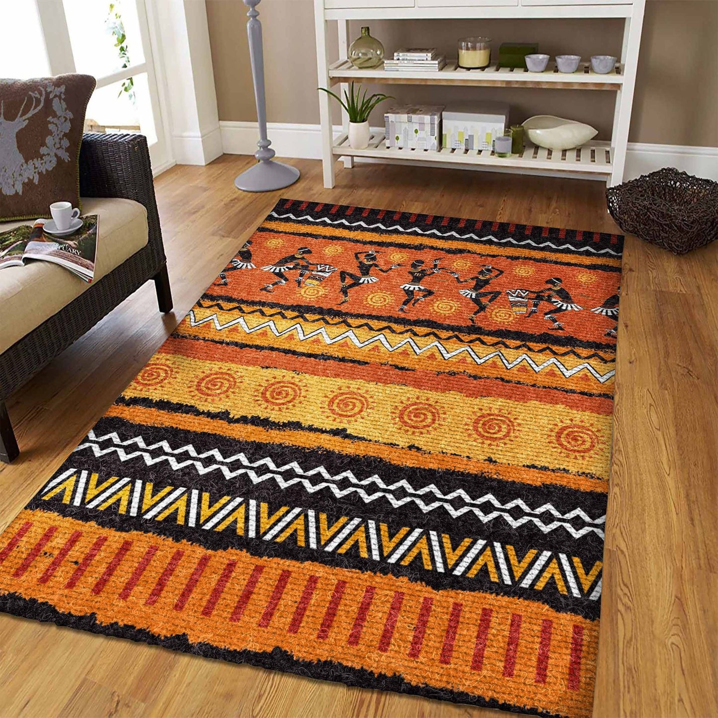 Africa Native CLA05120015R Rug