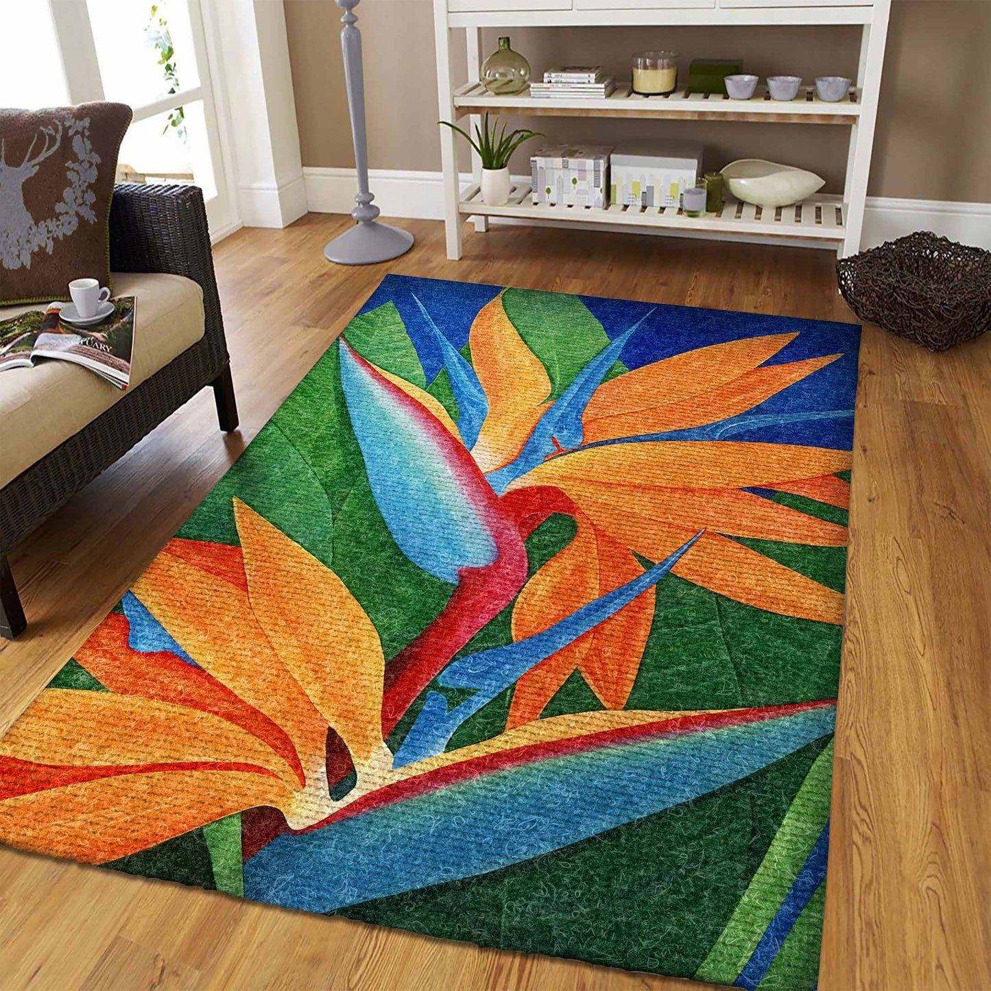 Bird Of Paradise CLA05120153R Rug