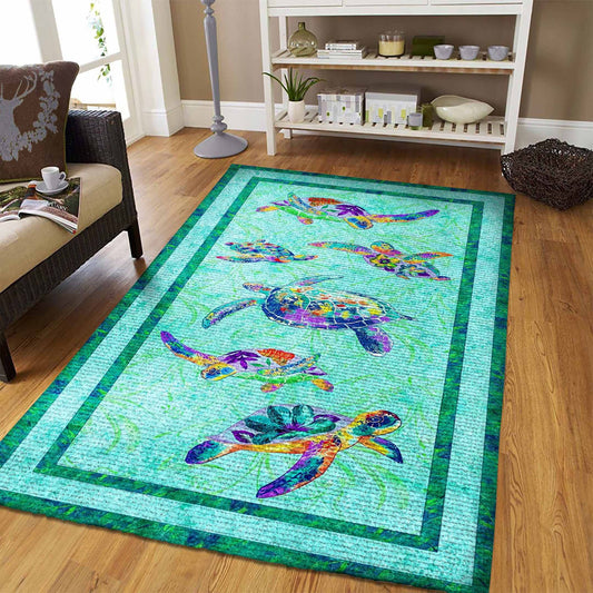 Turtle CLA05121248R Rug