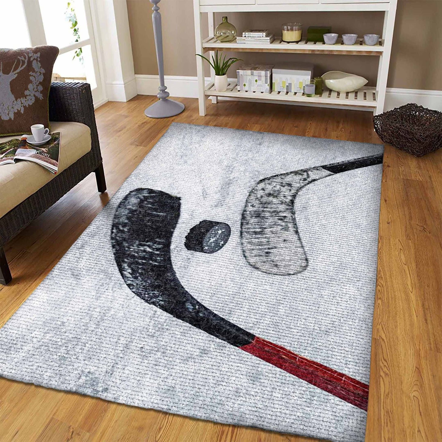 Hockey CLA05120761R Rug