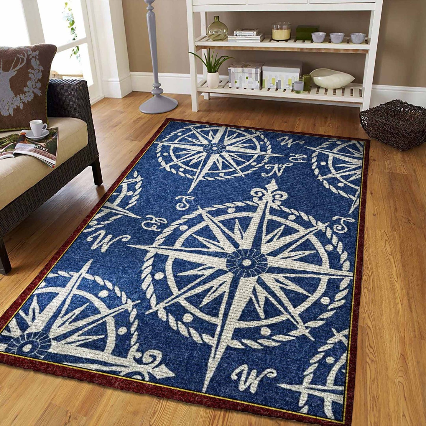 Nautical CLA05120995R Rug