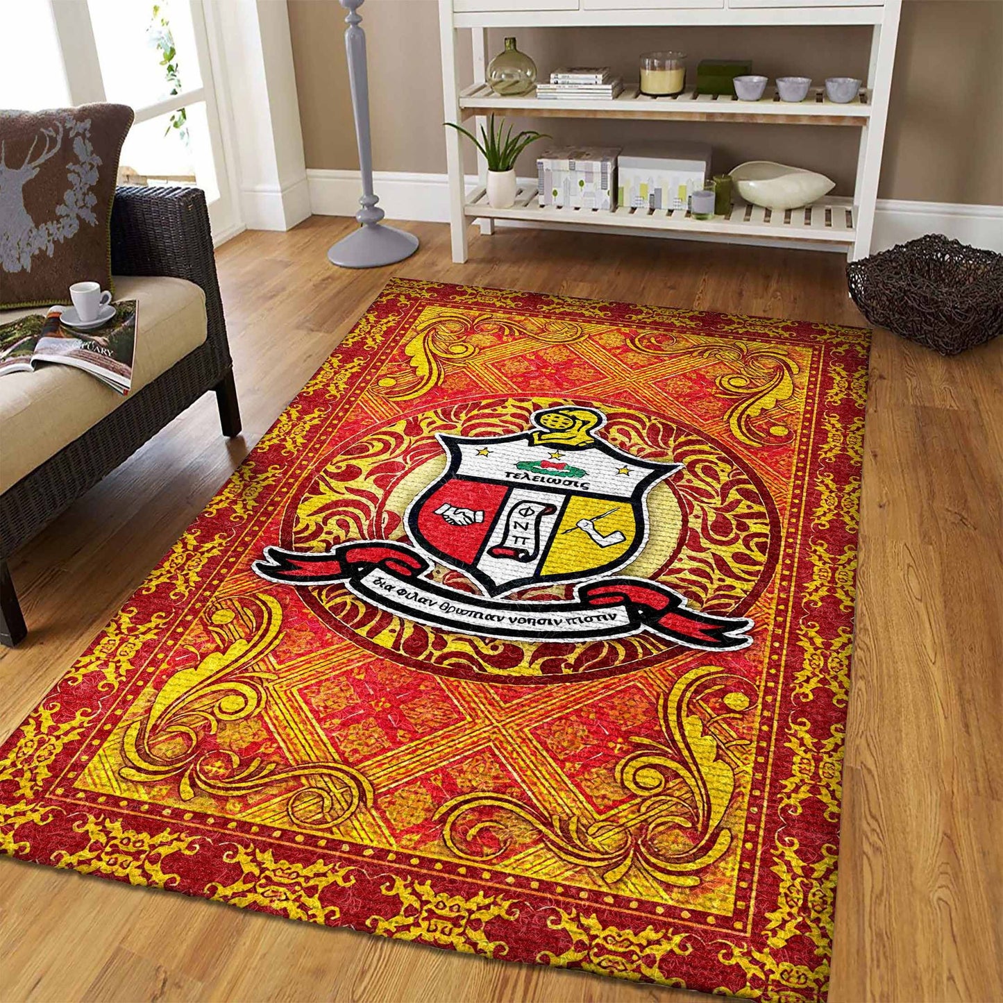 Kappa Alpha Psi CLA05120857R Rug