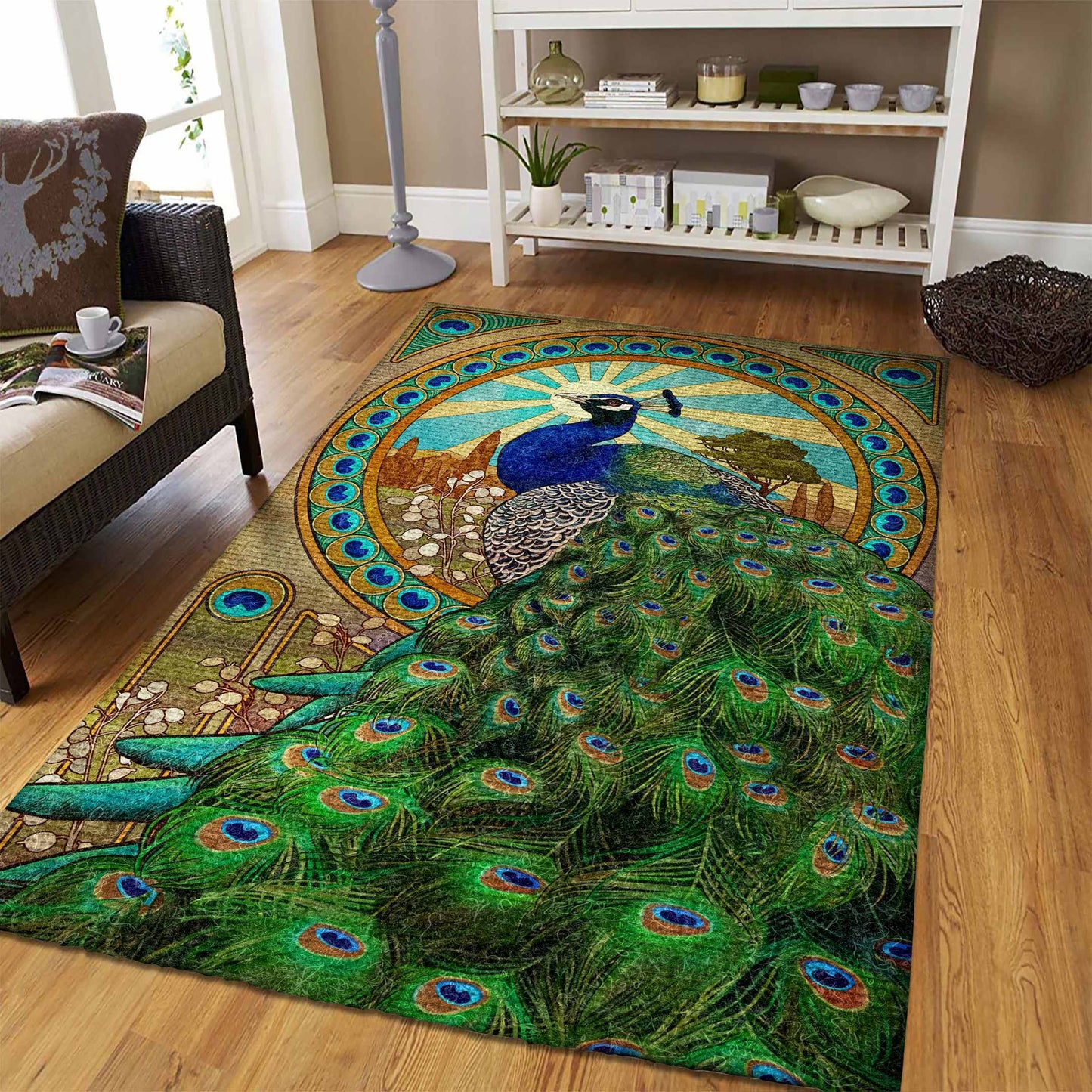 Peacock CLA05121044R Rug