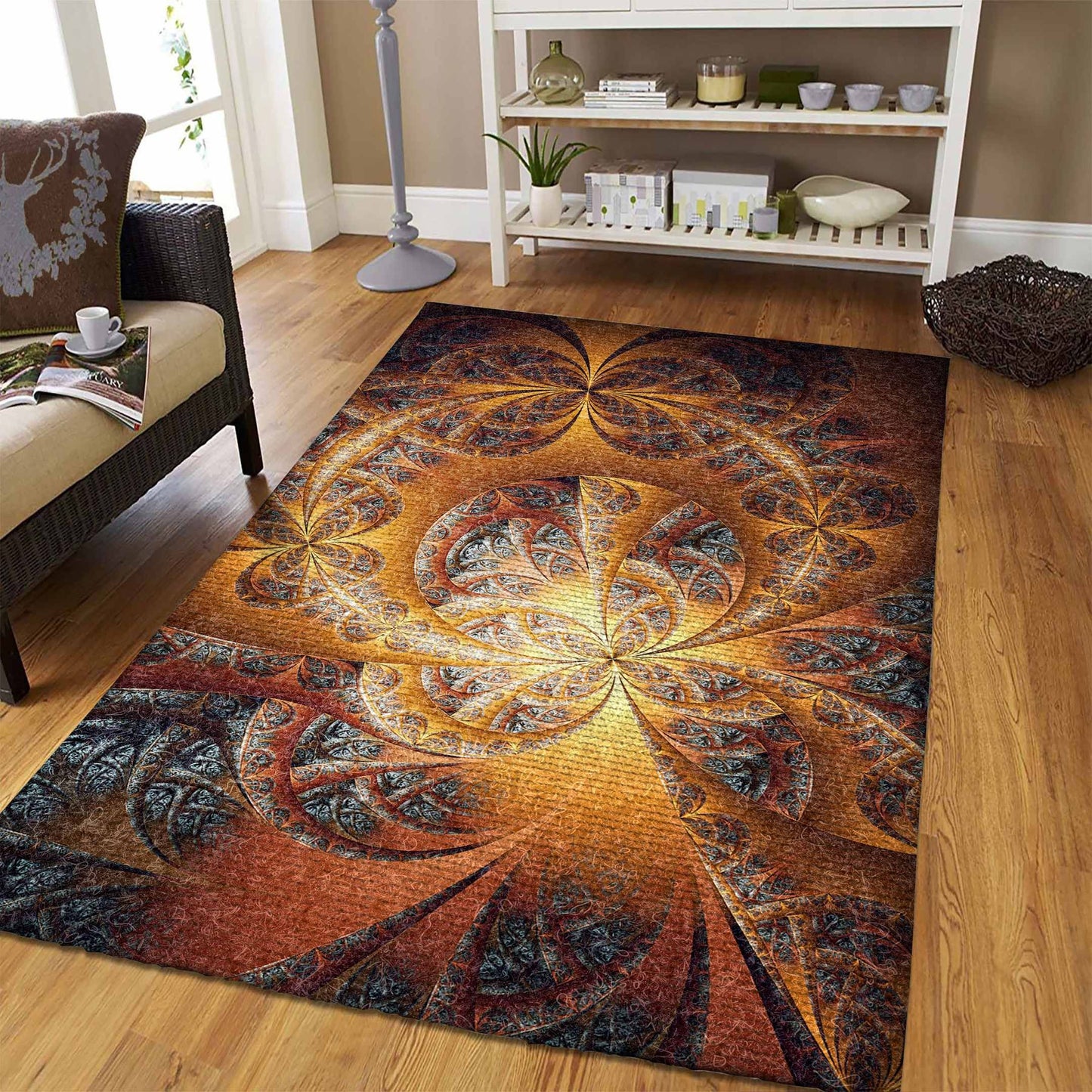 Fractal CLA05120621R Rug