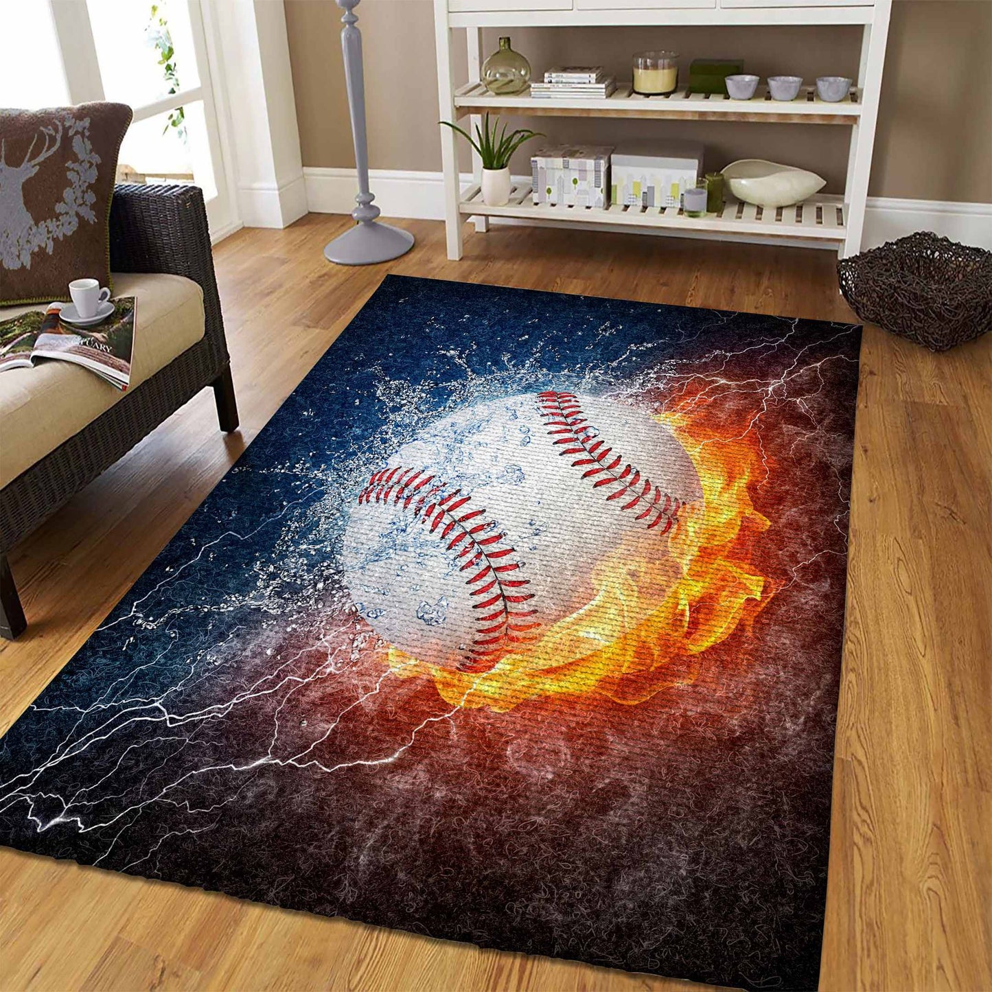 Baseball CLA1212014R Rug