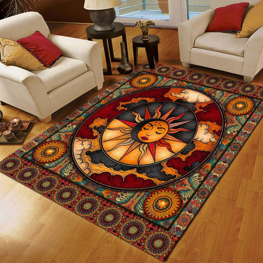 Moon Sun Hippie CL17122102MDR Rug