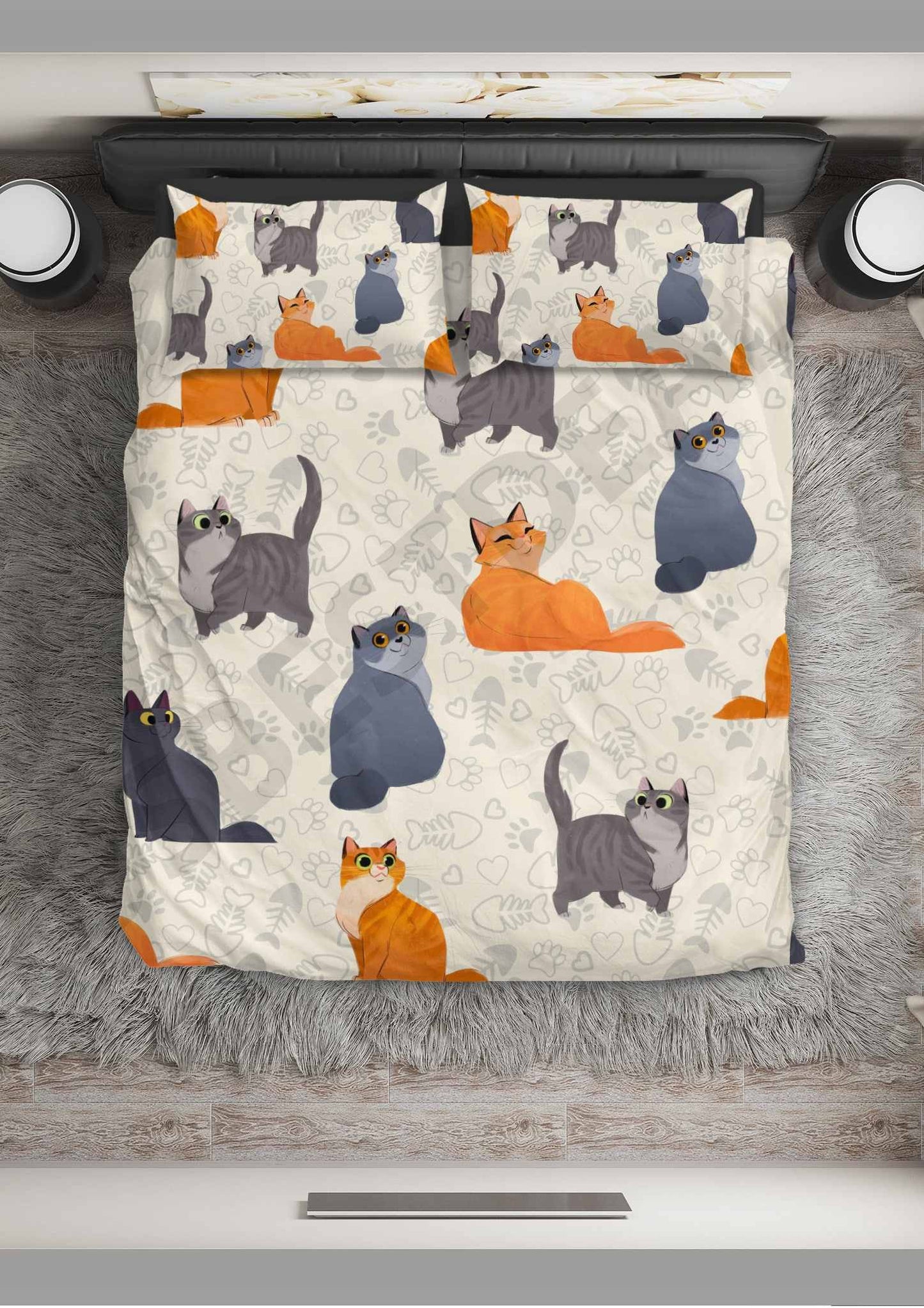 Cat I Love Cat CLA18120140B Bedding Sets