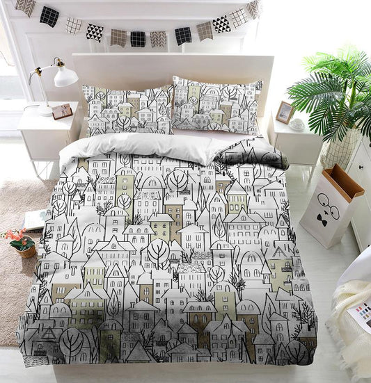 Houses CLA18120484B Bedding Sets