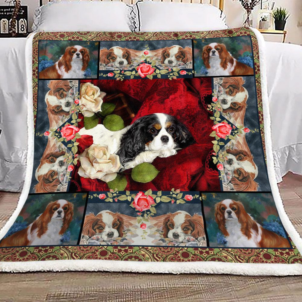 Cavalier CL17120985MDF Sherpa Fleece Blanket