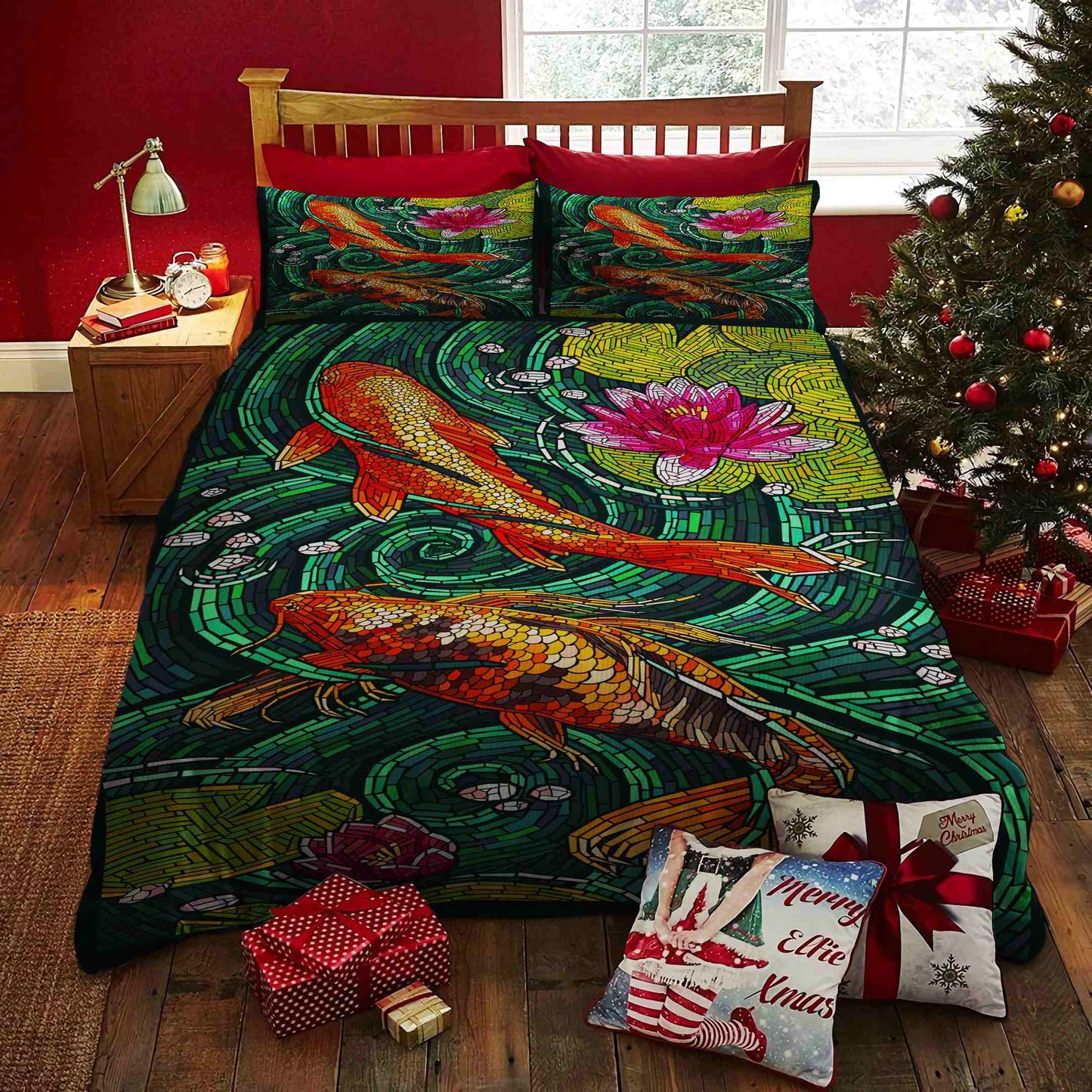 Koi Fish CLA24122022B Bedding Sets