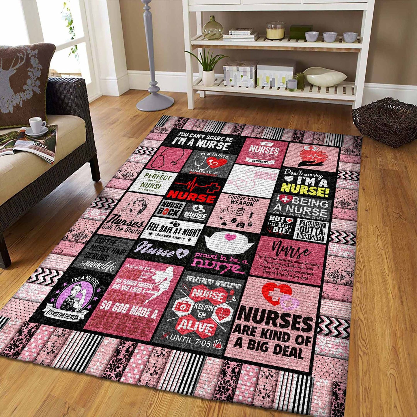 Nurse CLA24120834R Rug