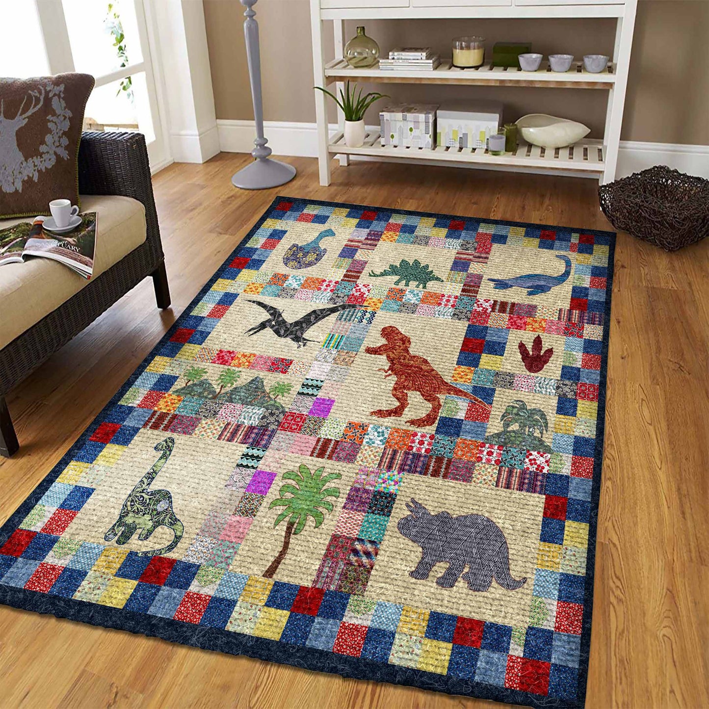 Dinosaur CLA24121839R Rug