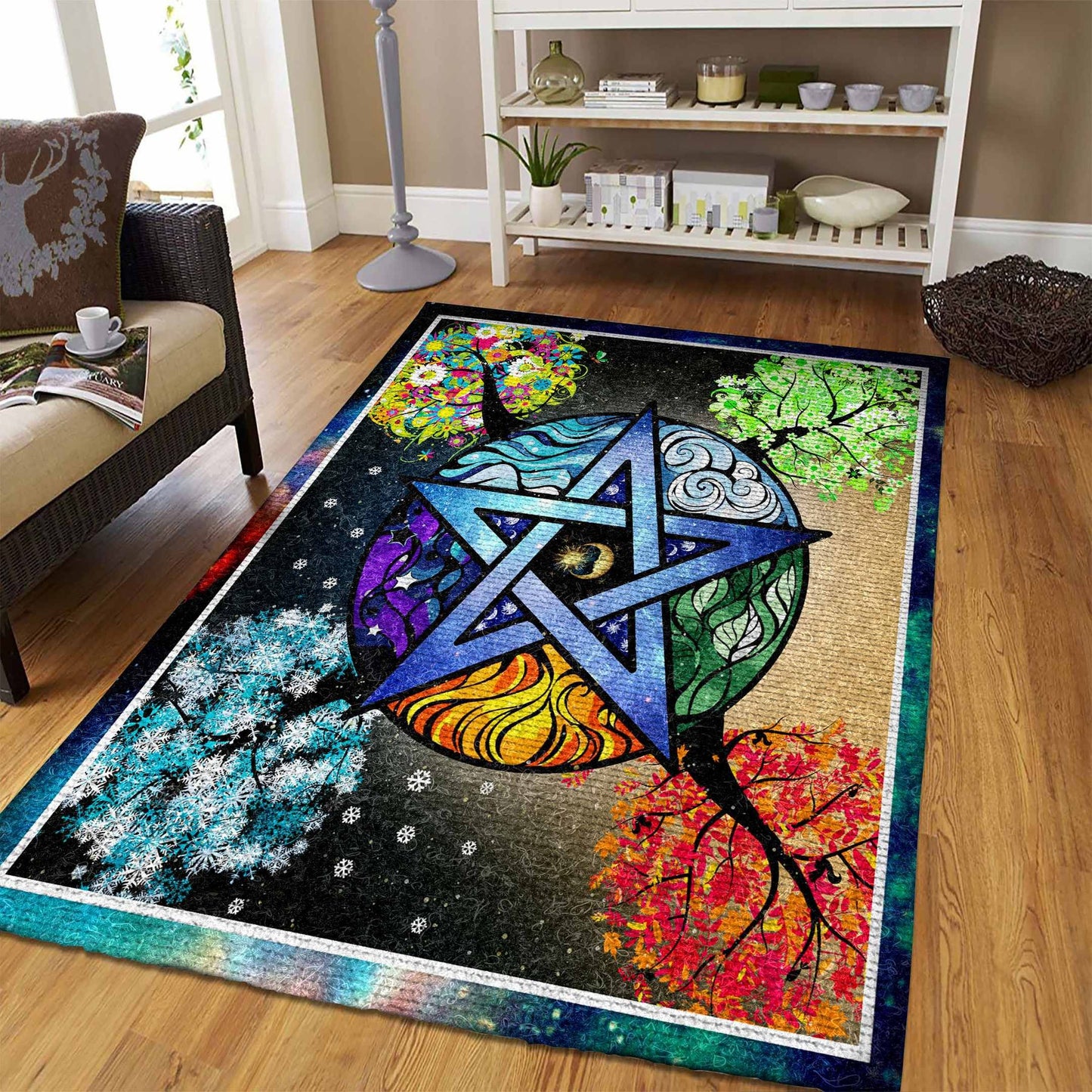 Pentacle CLA25120678R Rug