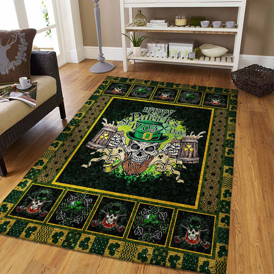 Irish Skull CLA25120377R Rug