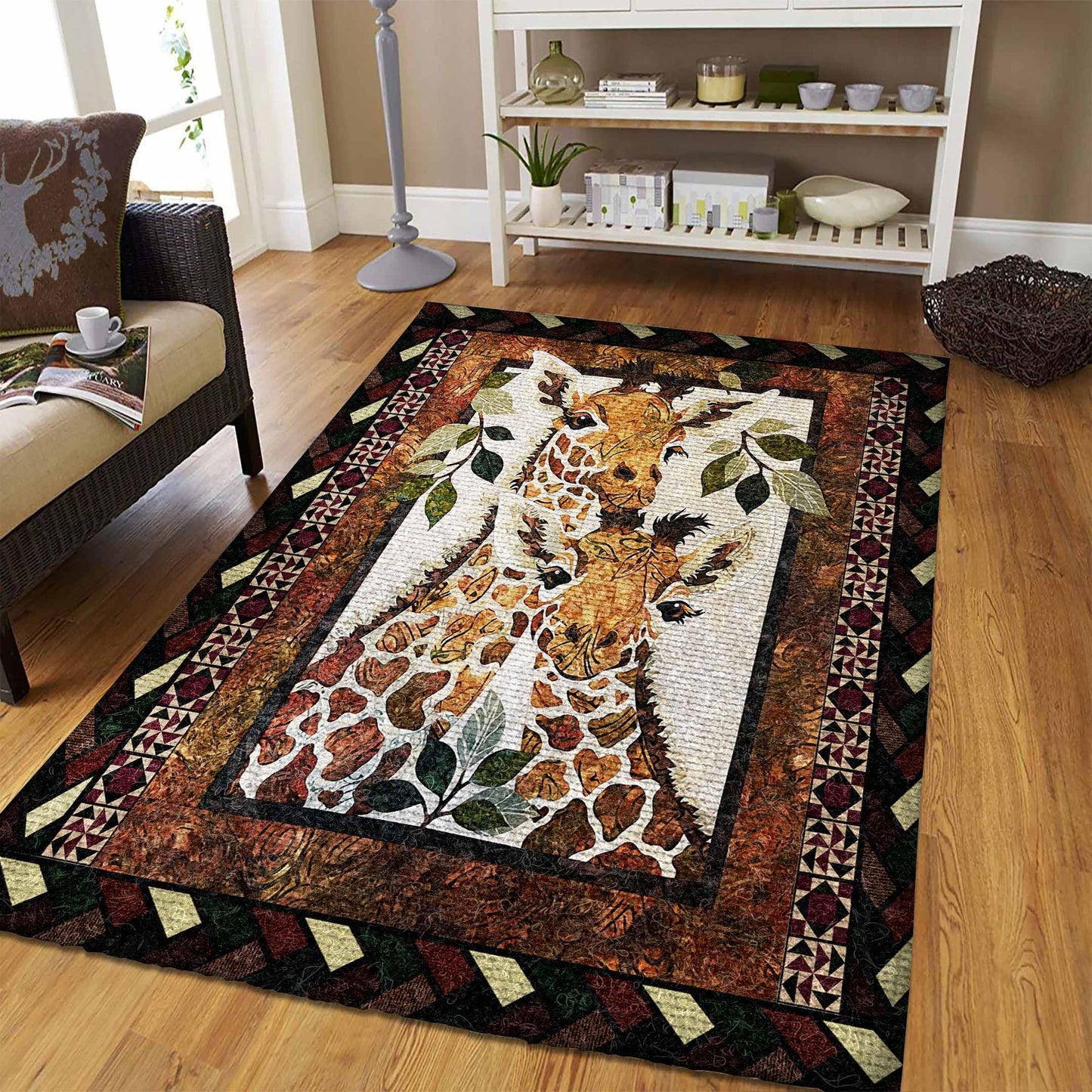 Giraffe CLA25120132R Rug