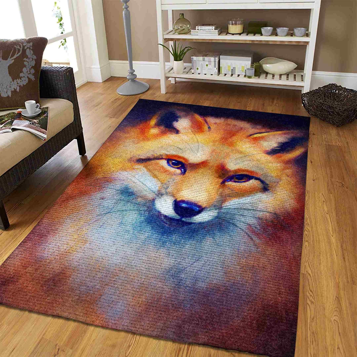 Fox CLA25122270R Rug