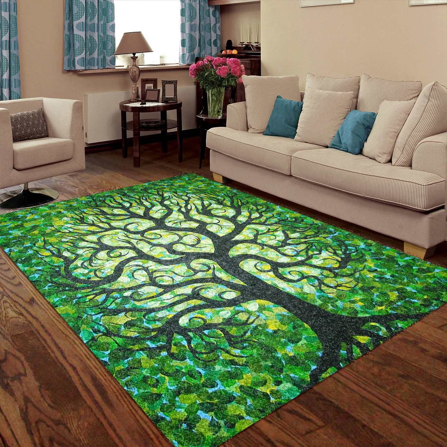 Tree Of Life CLA25122306R Rug