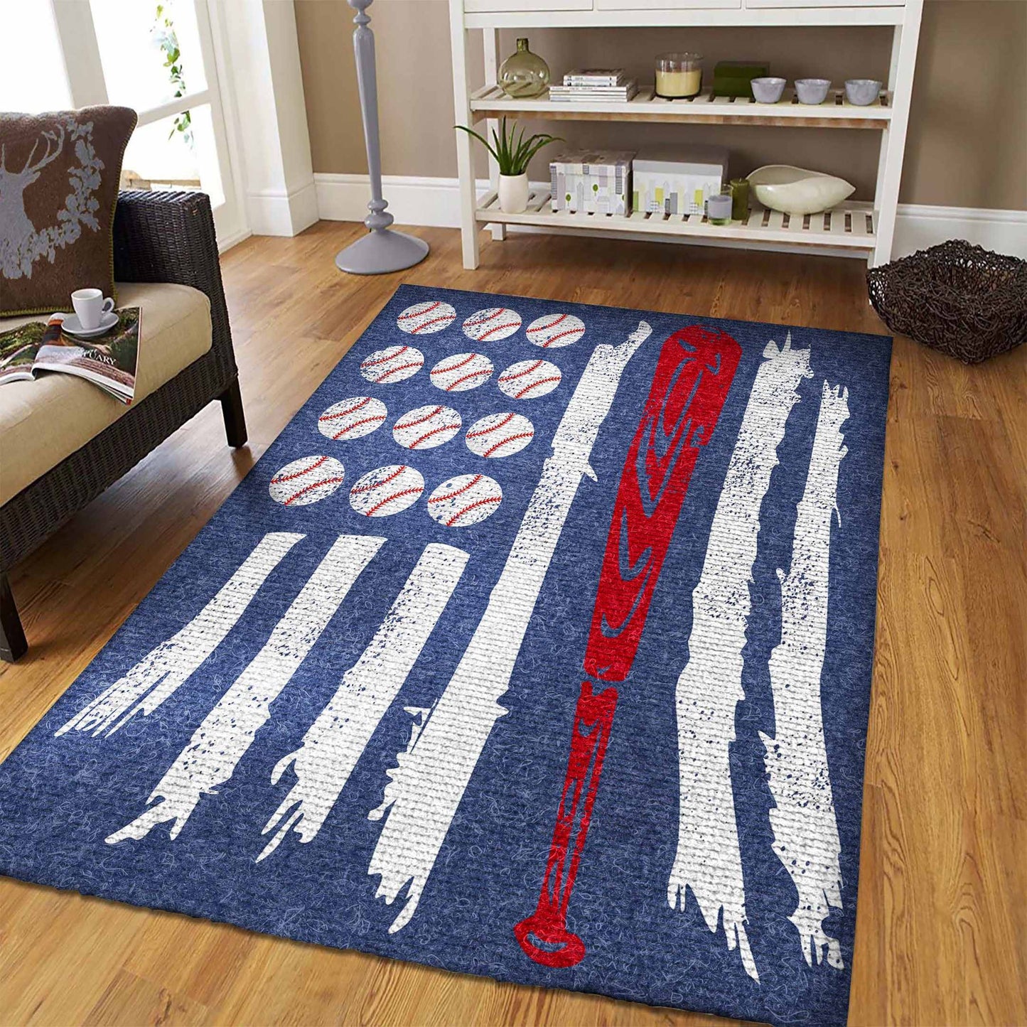 Baseball CLA27120311R Rug