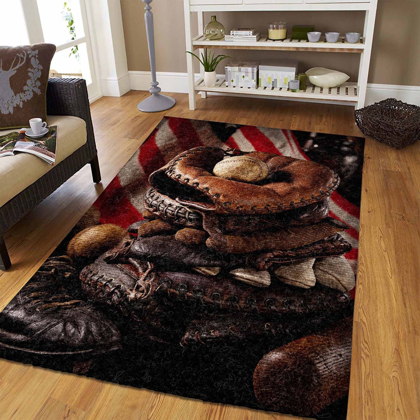 Baseball CLA27120316R Rug