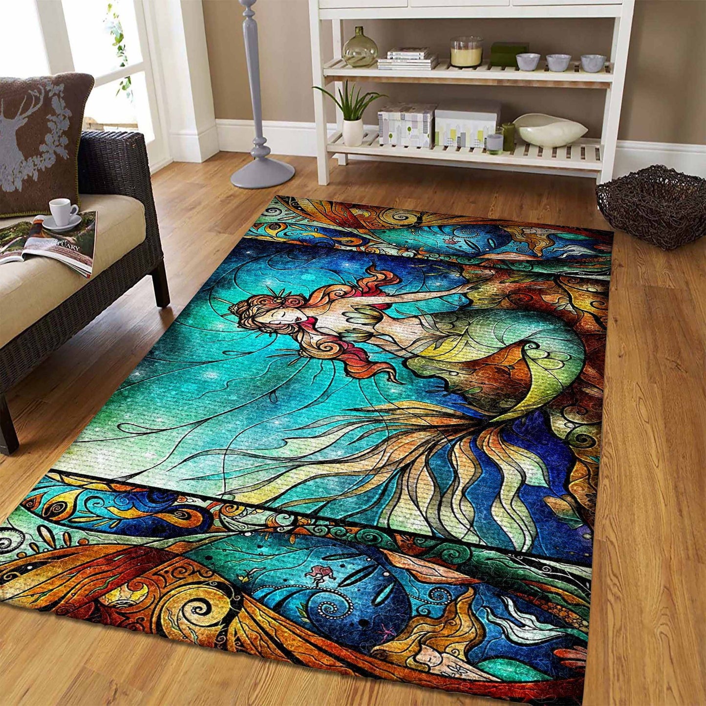 Mermaid CLA27120617R Rug