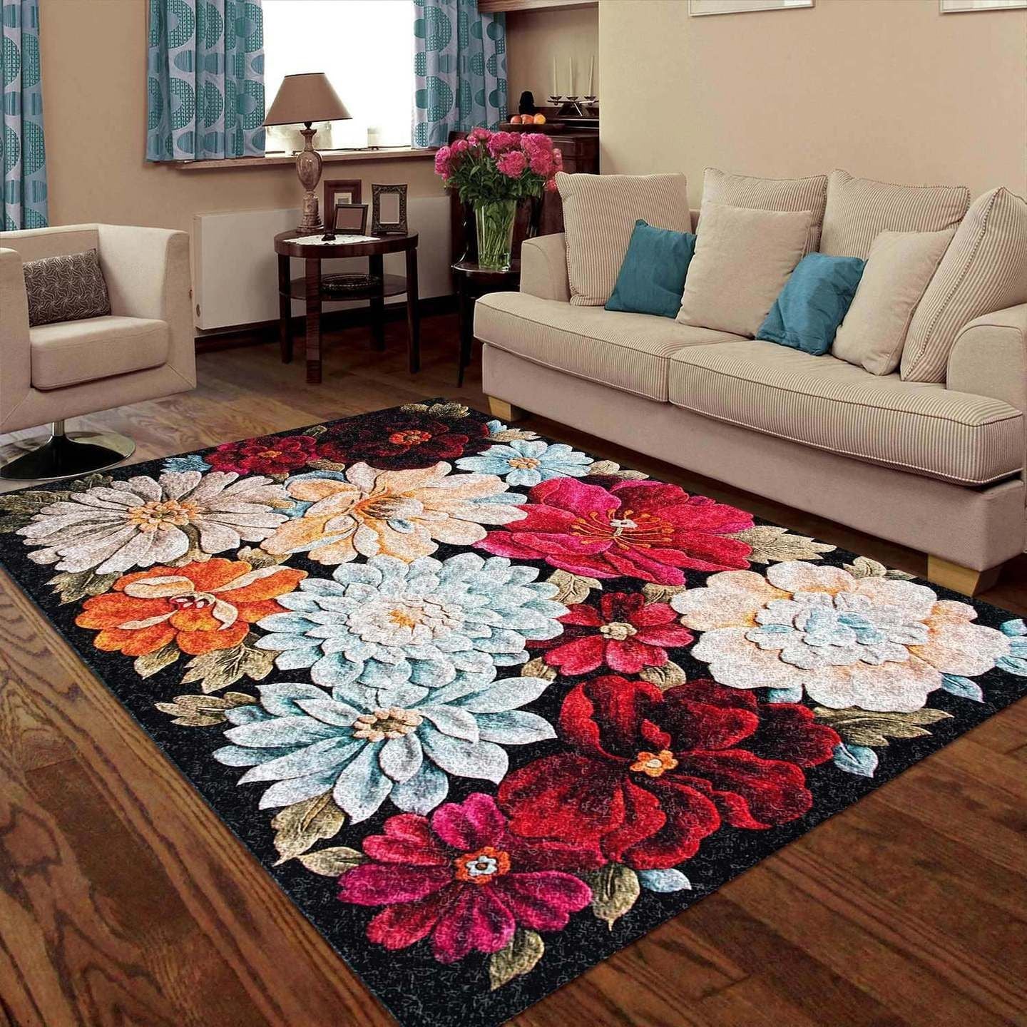 Flower DD050814N Rug