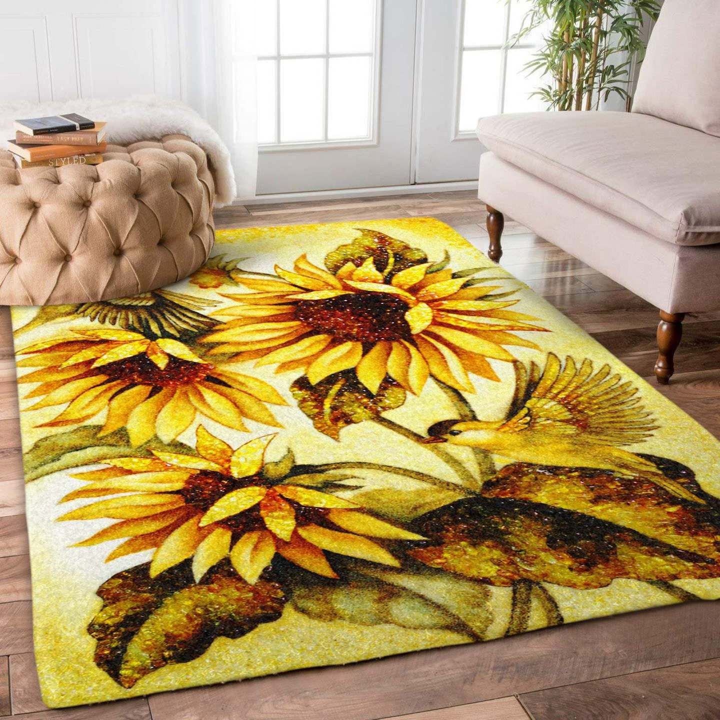 Bird And Sunflower TN120806T Rug