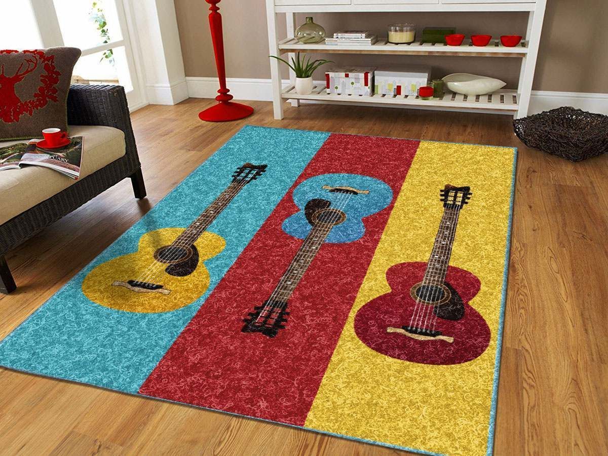 Guitar HM050818N Rug