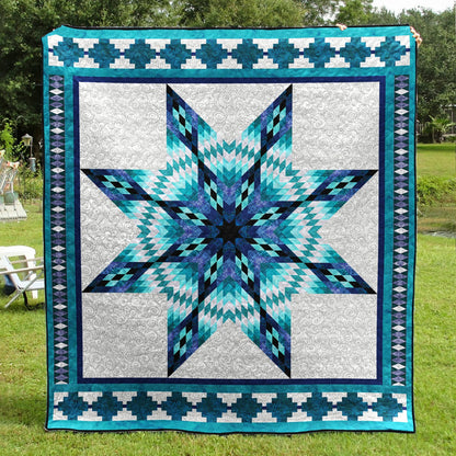 Native American Star Quilt Blanket TL09032301BL