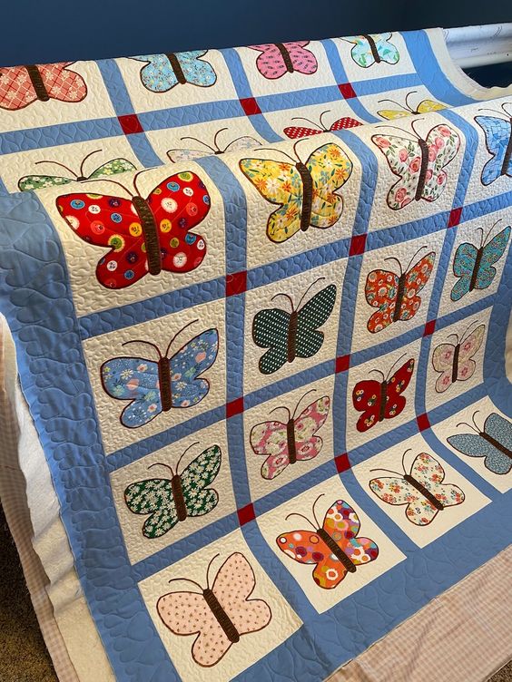 Butterfly CLA16112336 Quilt Blanket