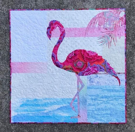 Flamingo CLA130324002 Quilted Placemats