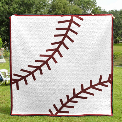 Baseball CL140633 Quilt Blanket