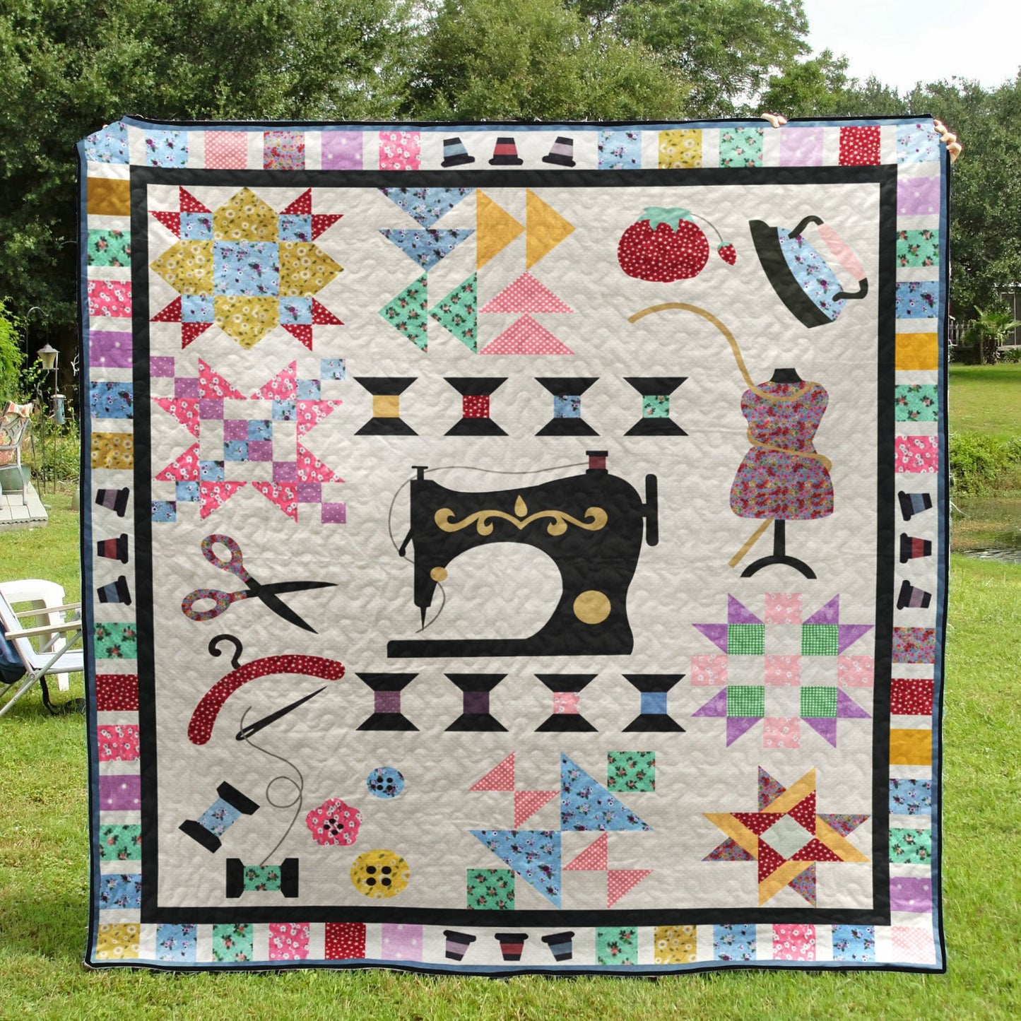 Sewing CLP170639 Quilt Blanket