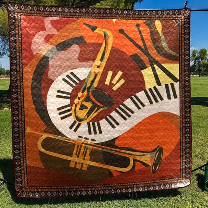 Music HM140613 Quilt Blanket