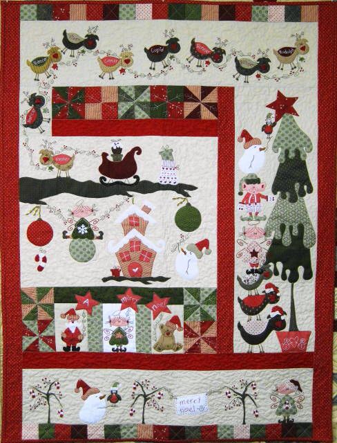 Christmas CLA271223191 Quilt Blanket