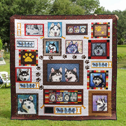 Husky NN260616 Quilt Blanket