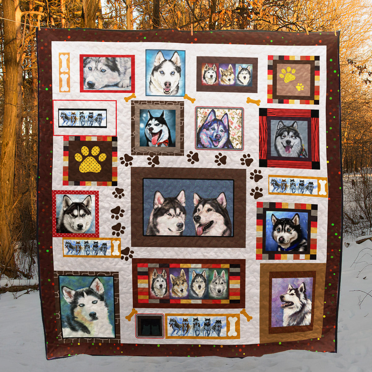Husky NN260616 Quilt Blanket