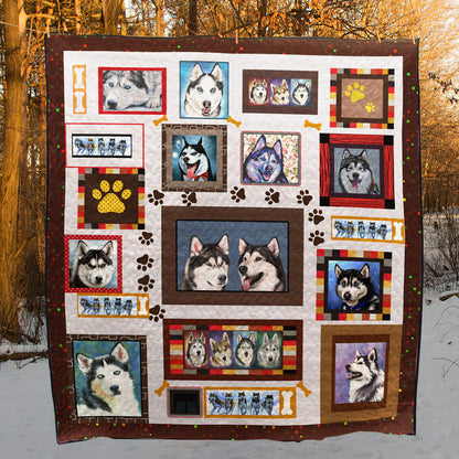 Husky NN260616 Quilt Blanket