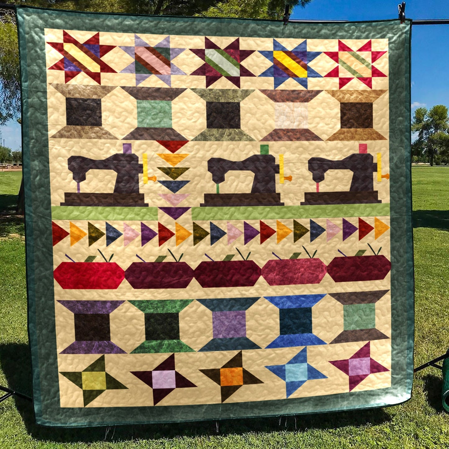 Sewing CG260629 Quilt Blanket