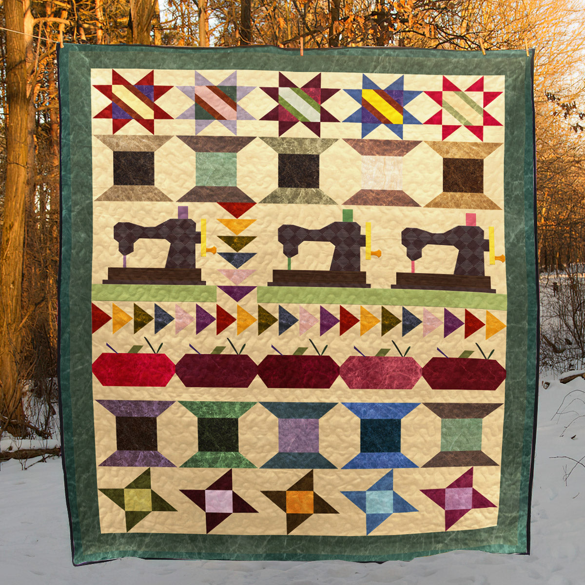 Sewing CG260629 Quilt Blanket