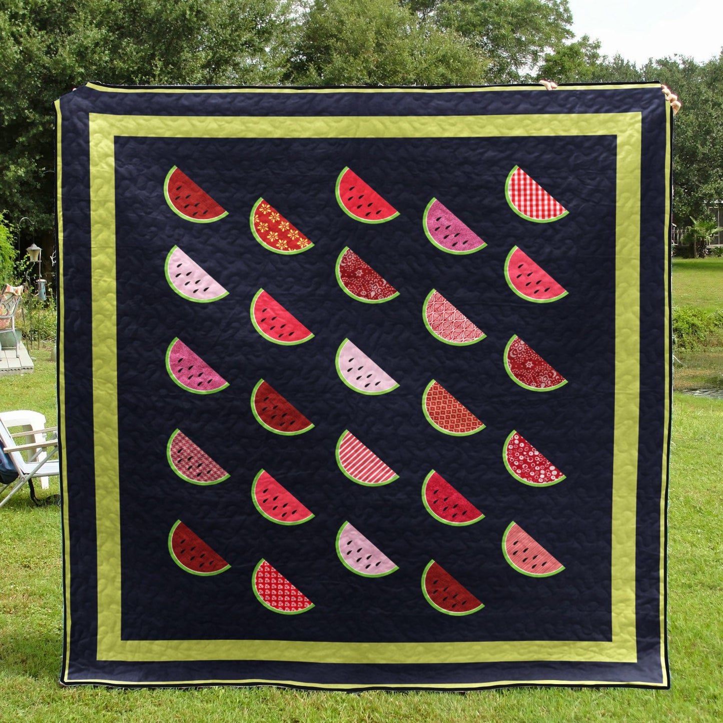 Watermelon HT260639 Quilt Blanket