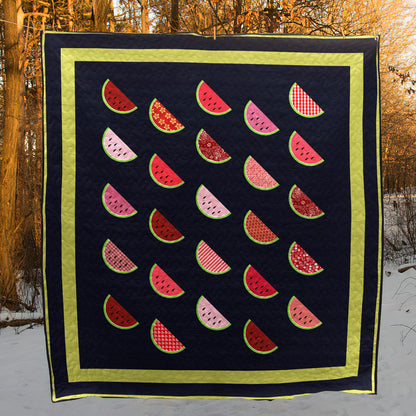 Watermelon HT260639 Quilt Blanket