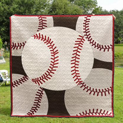 Baseball CL140632 Quilt Blanket