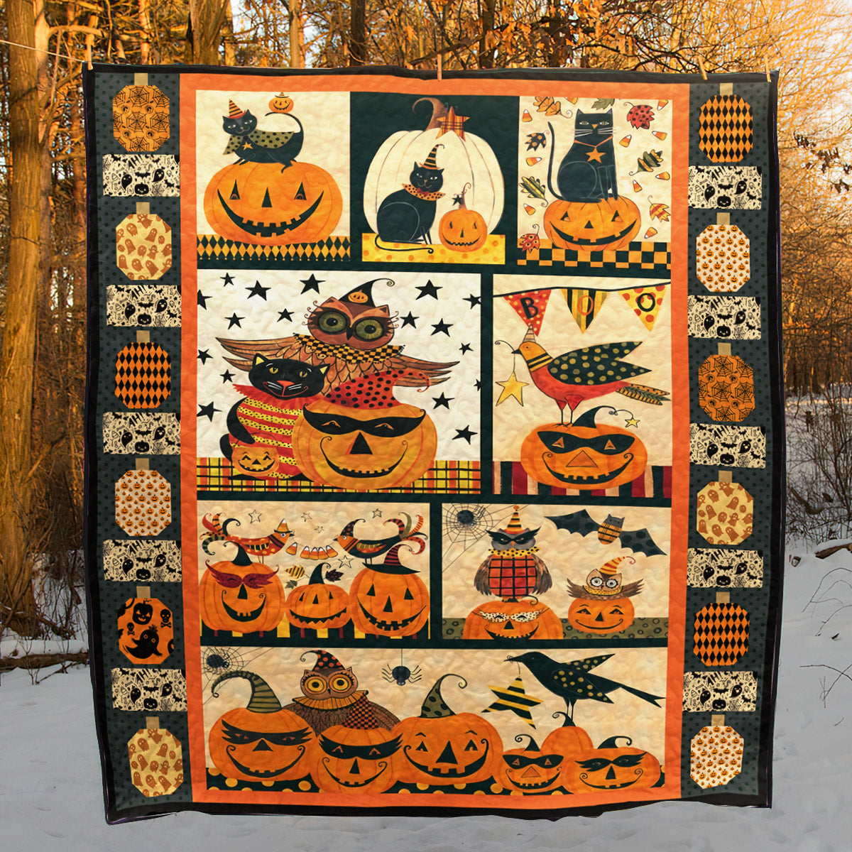 Halloween CG270622 Quilt Blanket